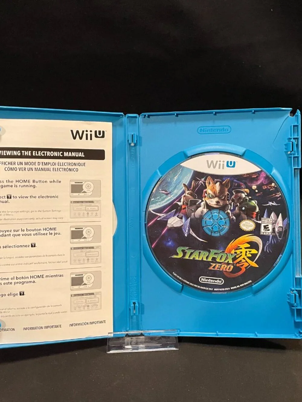 Wii U Star Fox Zero